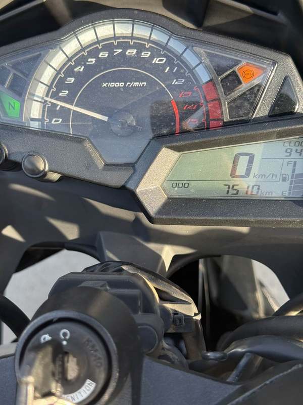 二手川崎Ninja 250