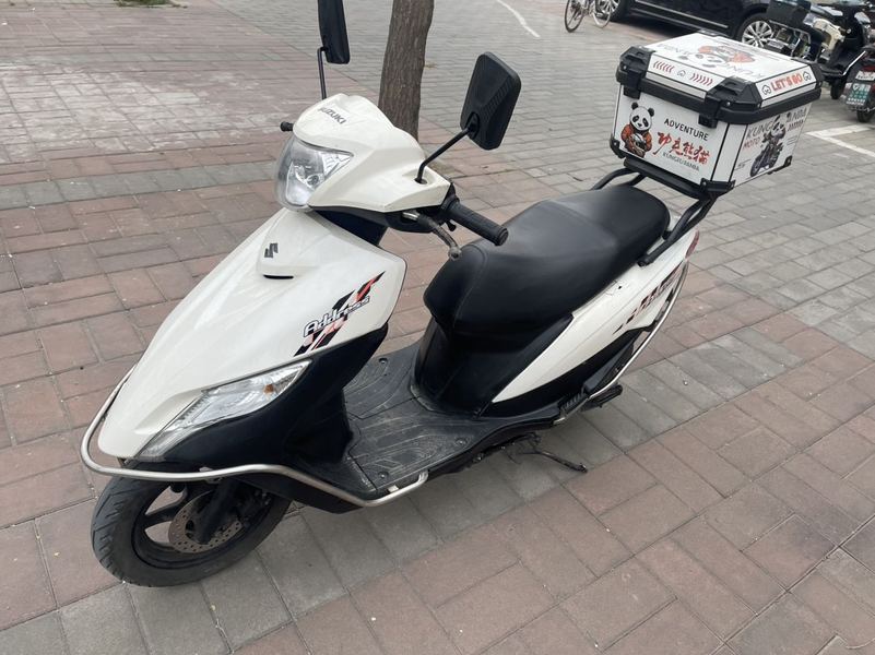 二手济南铃木优友 UU125i