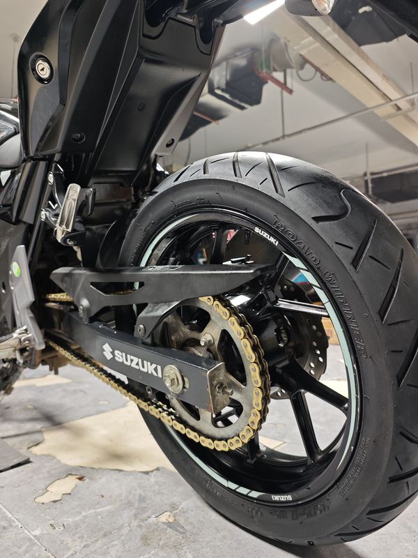 二手豪爵铃木GSX250R