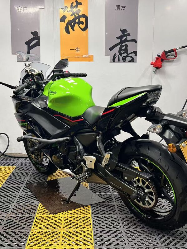 二手川崎Ninja 650 