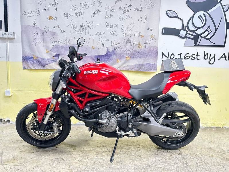 二手杜卡迪Monster 821