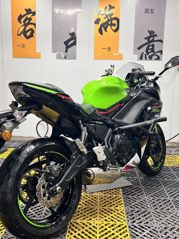 二手川崎Ninja 650 