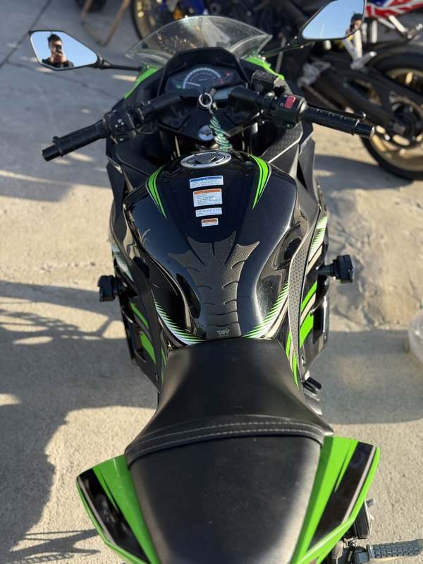 二手川崎Ninja 250