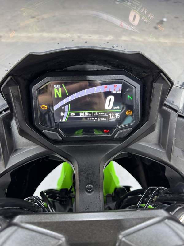 二手川崎Ninja 650 
