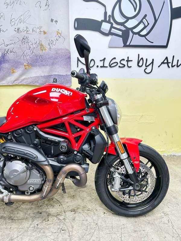 二手杜卡迪Monster 821