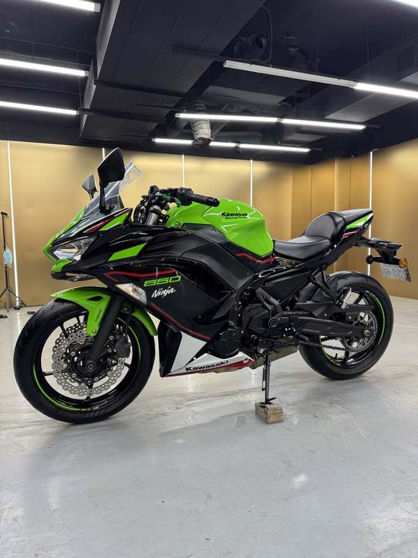 二手川崎Ninja 650 