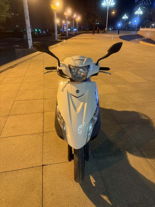 二手济南铃木优友 UU125i