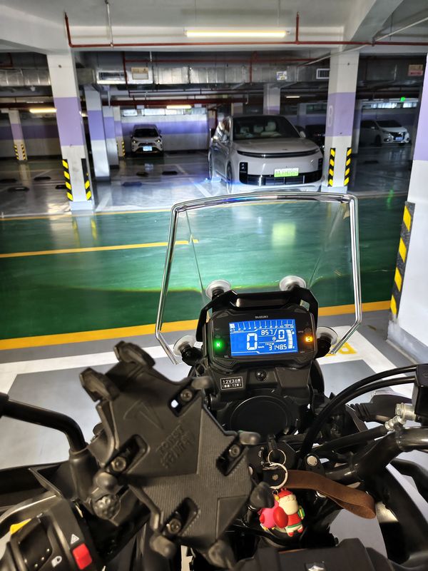 二手豪爵铃木DL250