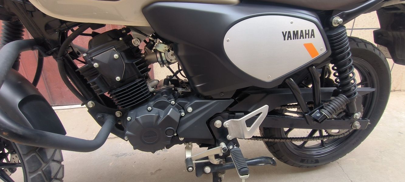 二手建设雅马哈GT150 Fazer