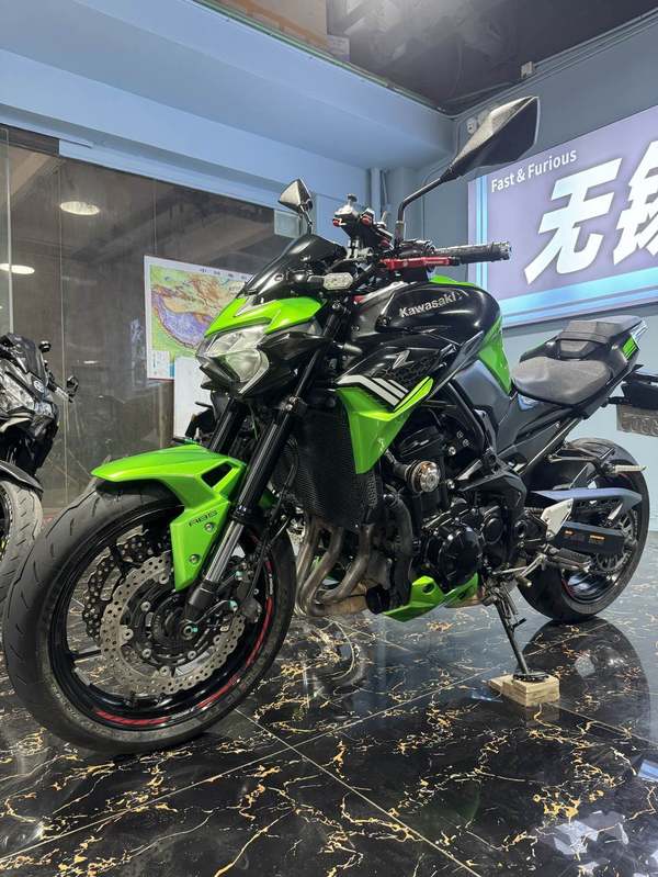 二手川崎Z900
