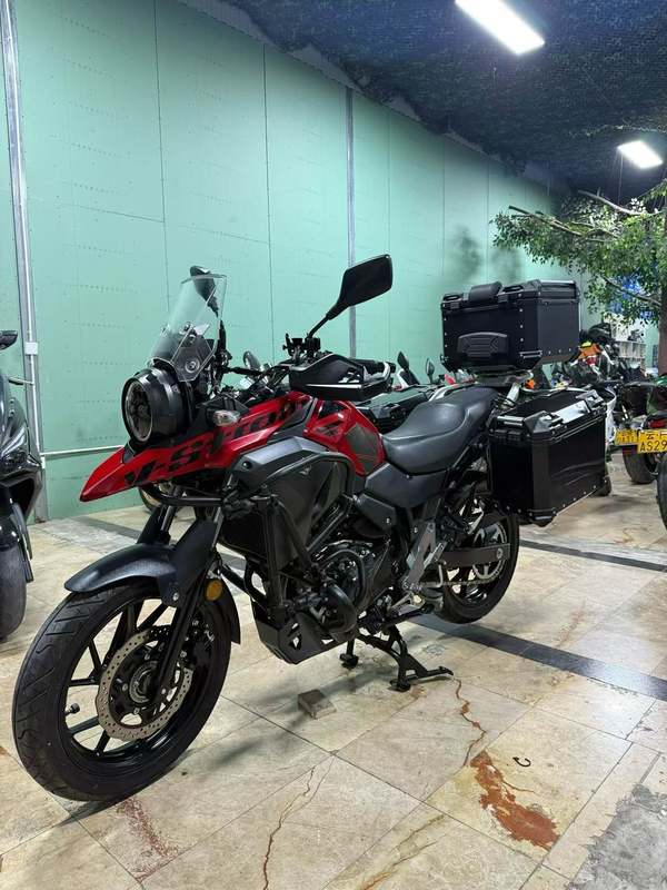 二手豪爵铃木DL250