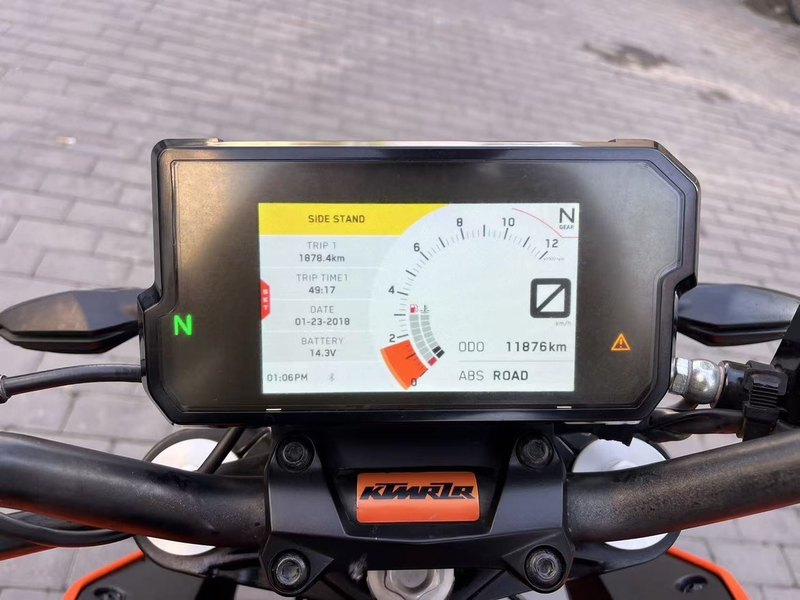 二手KTMR2R390 Duke