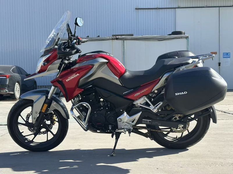 二手五羊本田猛鸷 CB190X