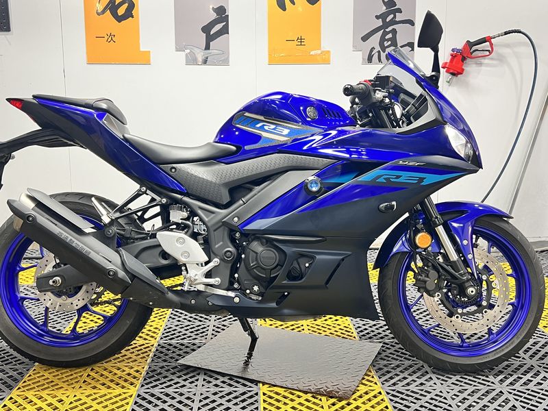二手雅马哈YZF-R3