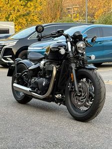 二手凯旋Bonneville Bobber