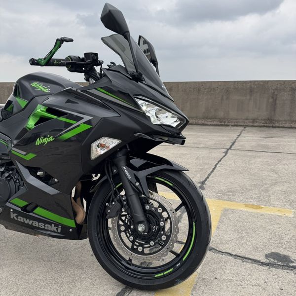 二手川崎Ninja 400