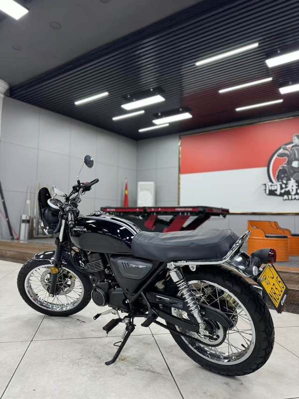 二手五羊本田CGX150