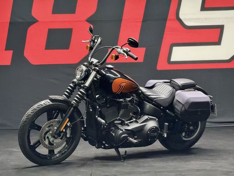 二手哈雷戴维森街霸 Street Bob