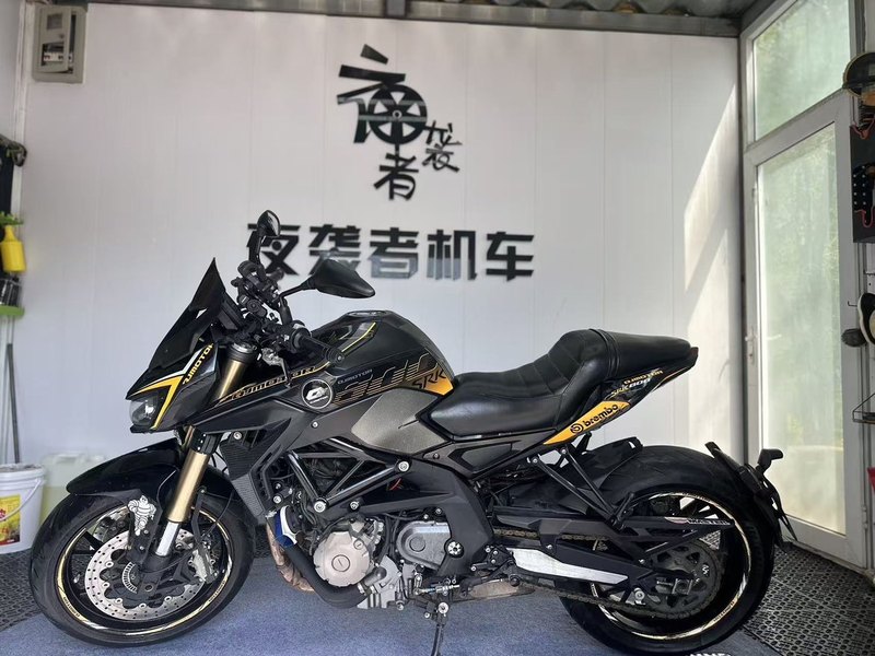 二手QJMOTOR追600
