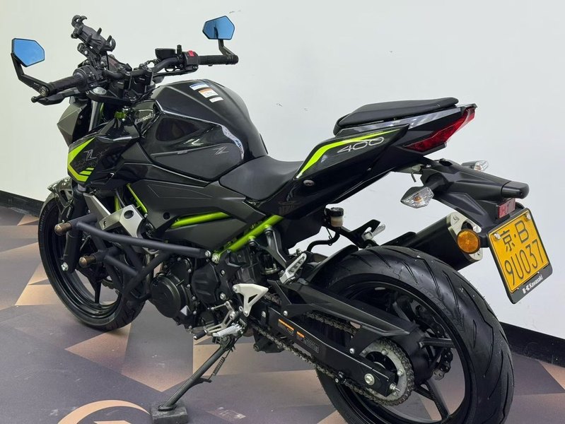 二手川崎Z400