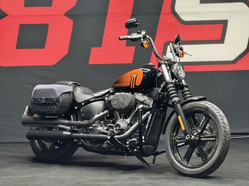 二手哈雷戴维森街霸 Street Bob