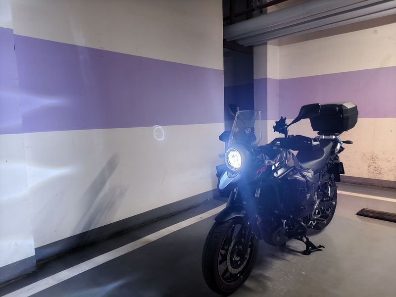 二手豪爵铃木DL250