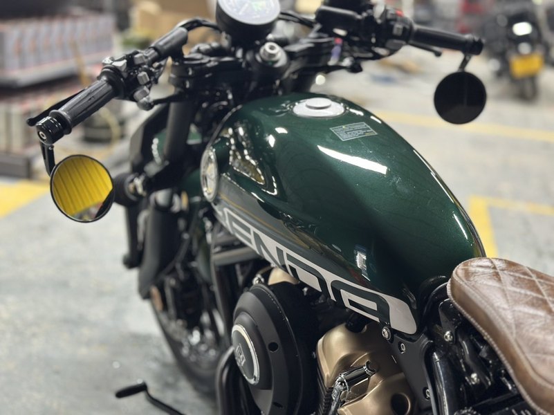 二手奔达拿破仑250