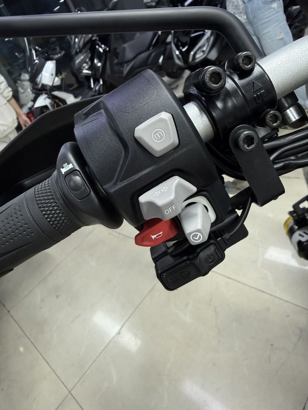 二手凯旋Scrambler 1200