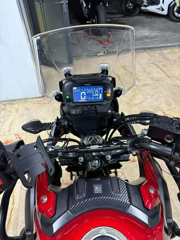 二手豪爵铃木DL250