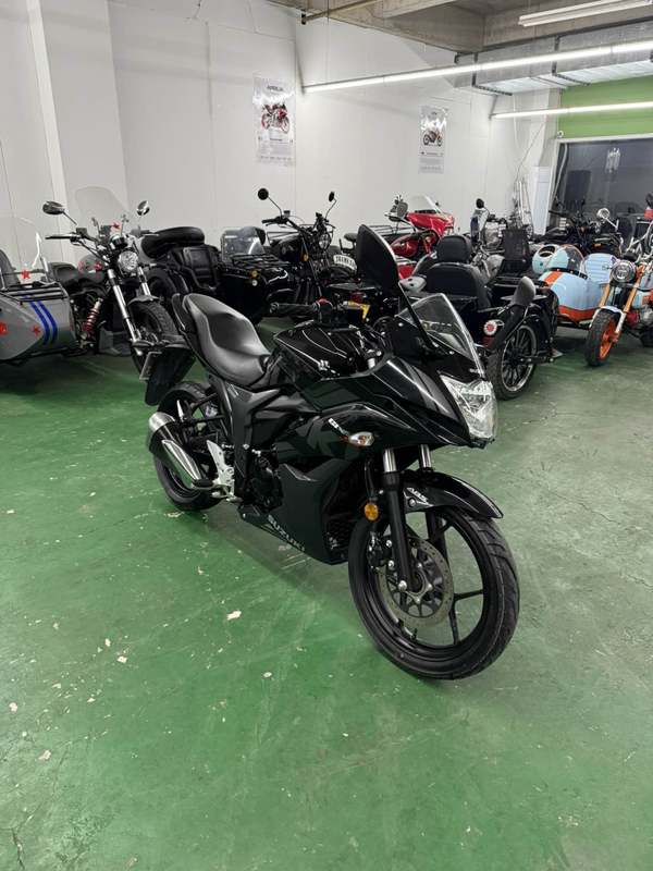 二手济南铃木极客飒 Gixxer 155