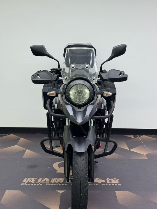 二手豪爵铃木DL250