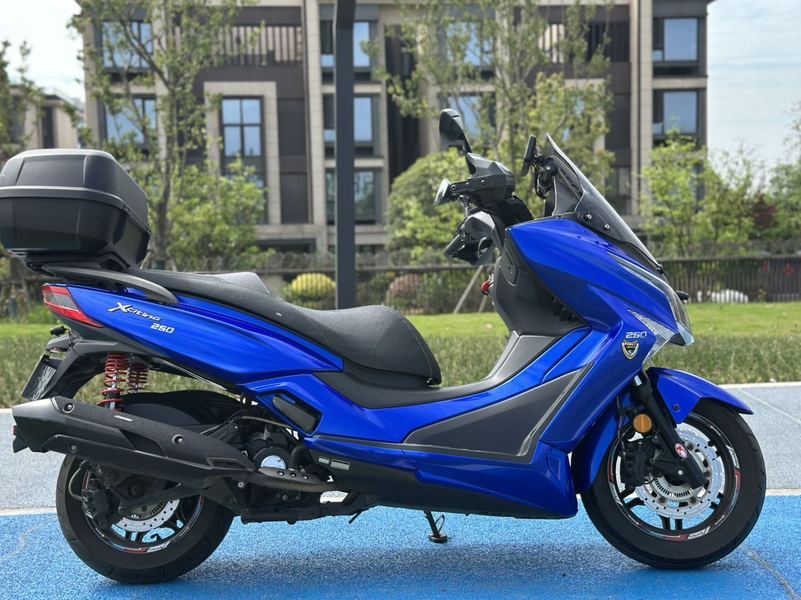 二手光阳赛艇 250