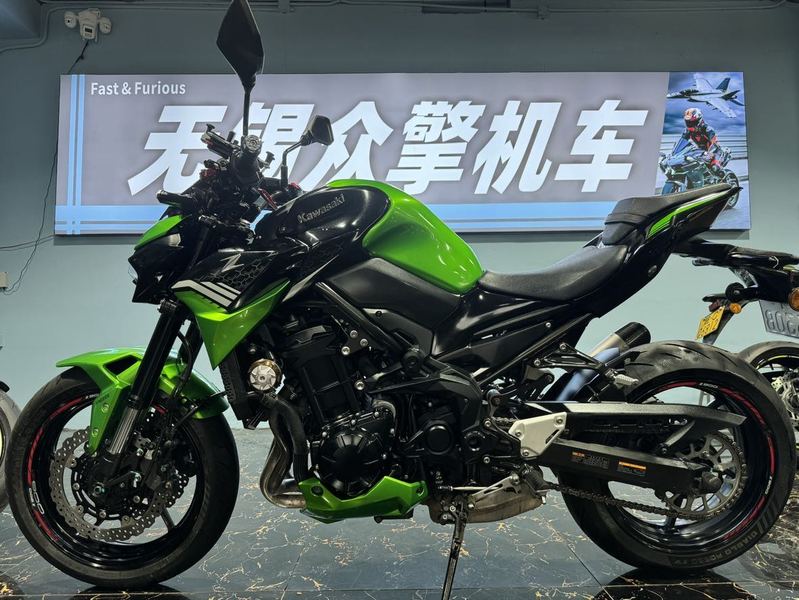 二手川崎Z900