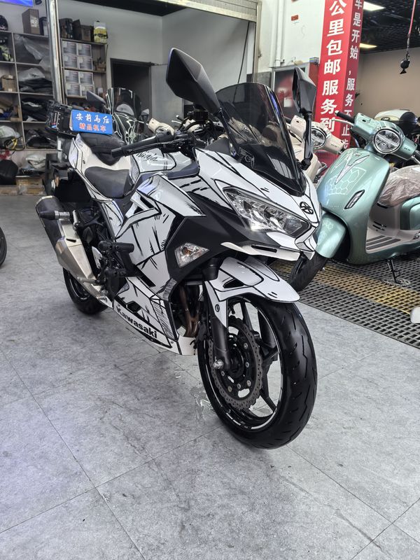 二手川崎Ninja 400