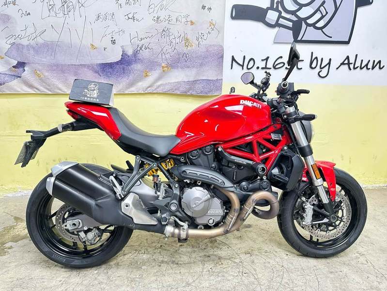 二手杜卡迪Monster 821