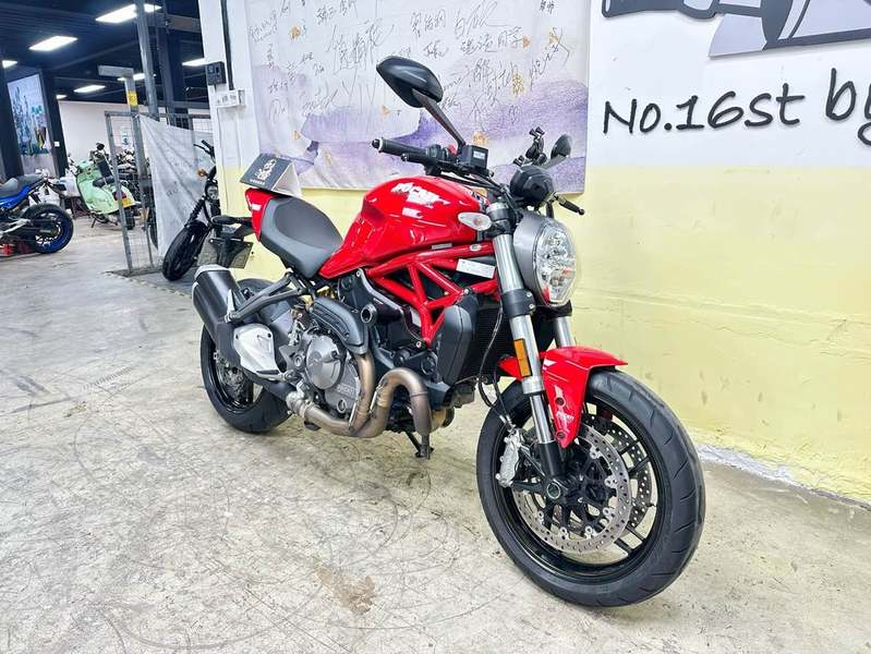 二手杜卡迪Monster 821