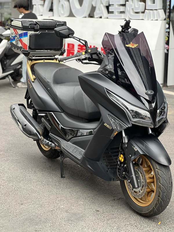 二手光阳赛艇 250