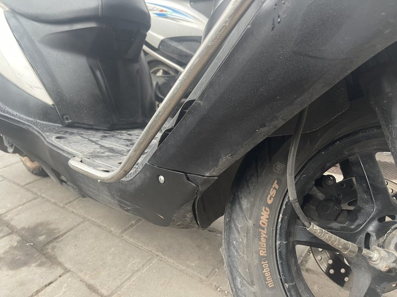 二手济南铃木优友 UU125i