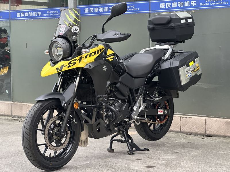 二手豪爵铃木DL250