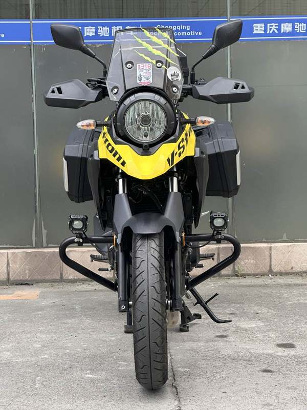 二手豪爵铃木DL250