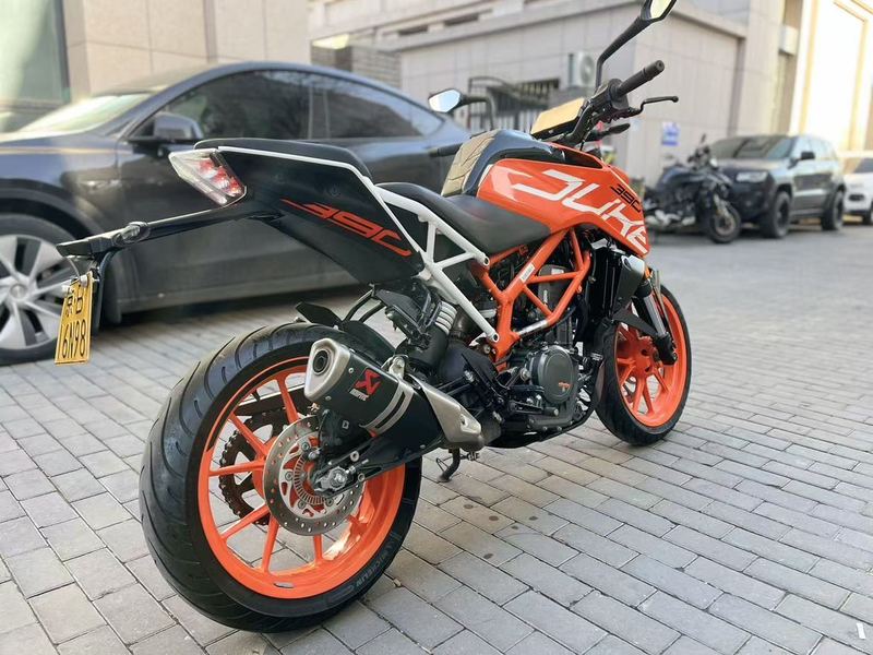二手KTMR2R390 Duke