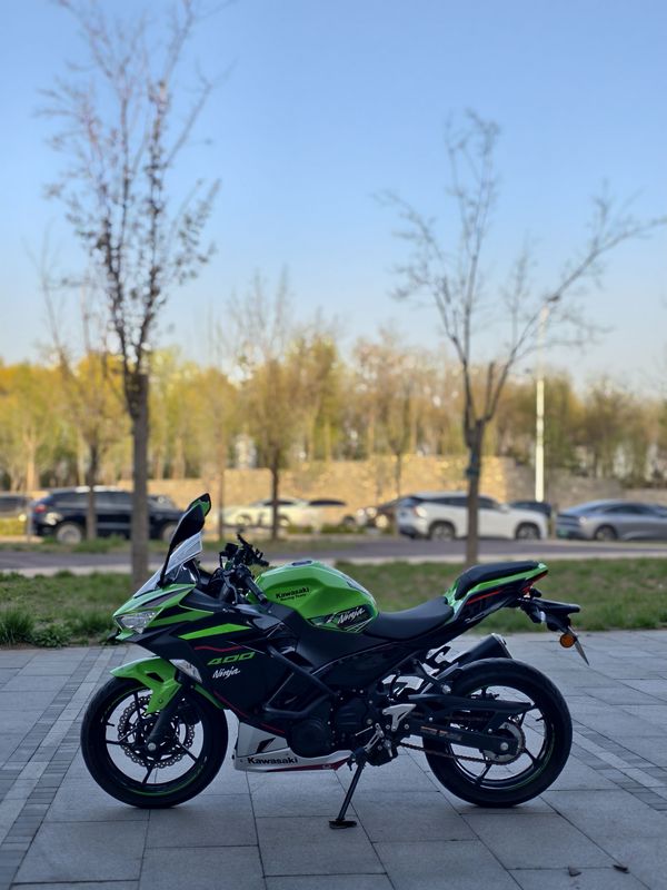 二手川崎Ninja 400