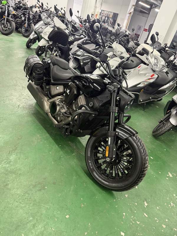 二手奔达黑旗500