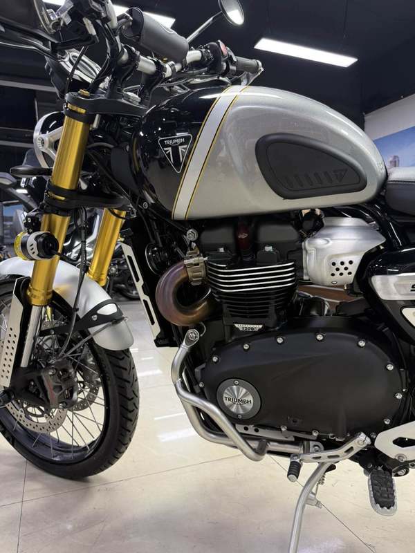 二手凯旋Scrambler 1200