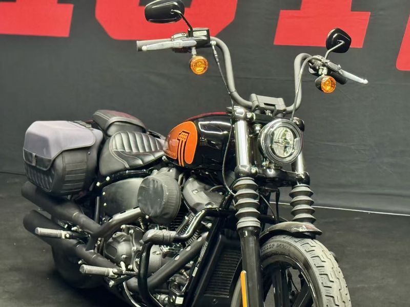 二手哈雷戴维森街霸 Street Bob