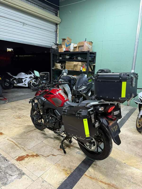 二手豪爵铃木DL250