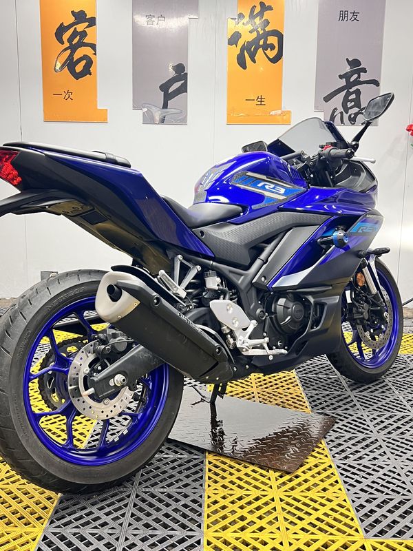 二手雅马哈YZF-R3
