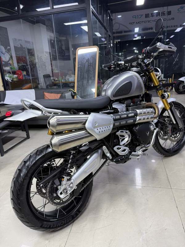 二手凯旋Scrambler 1200