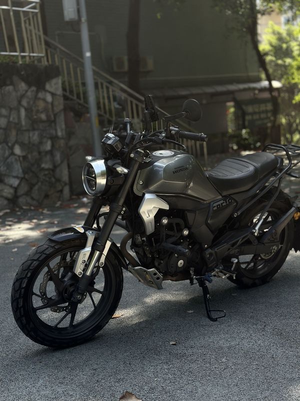 二手新大洲本田CBF190TR