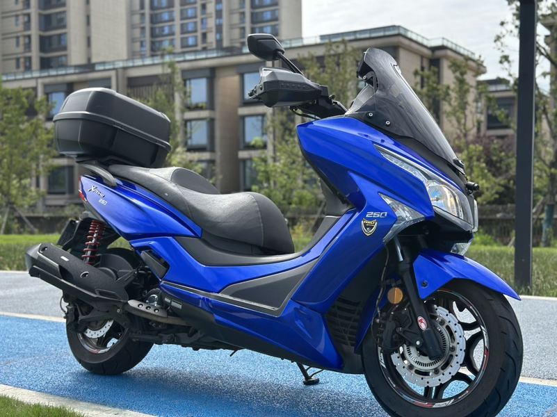 二手光阳赛艇 250